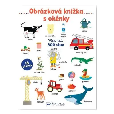 Obrázková knížka s okénky Svojtka & Co. s. r. o.