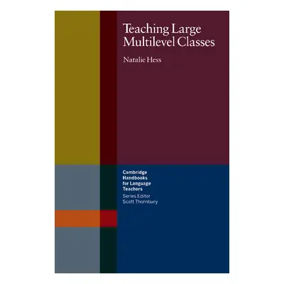 Teaching Large Multilevel Classes Cambridge University Press