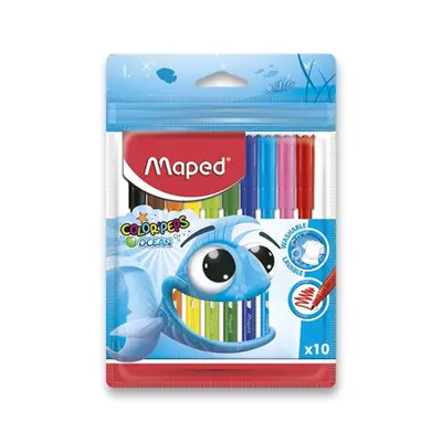 Fixy Color Peps Ocean 10 barev Maped