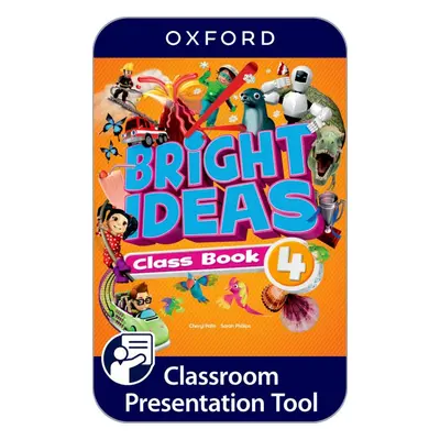 Bright Ideas 4 Classroom Presentation Tool Class Book (OLB) Oxford University Press