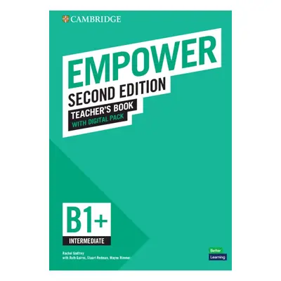 Cambridge English Empower 2nd edition Intermediate Teacher´s Book with Digital Pack Cambridge Un