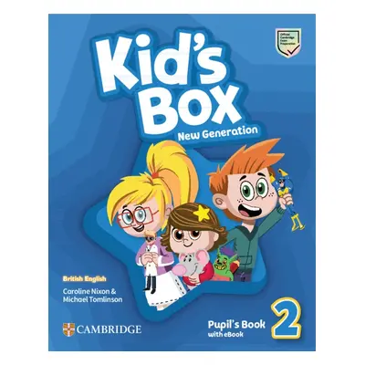 Kid´s Box New Generation Level 2 Pupil´s Book with eBook Cambridge University Press