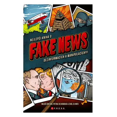 Nejlepší kniha o fake news!!! CPRESS