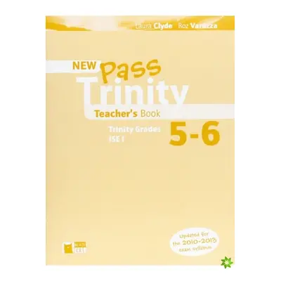 New Pass Trinity 5 - 6 and ISE I Teacher´s Book BLACK CAT - CIDEB