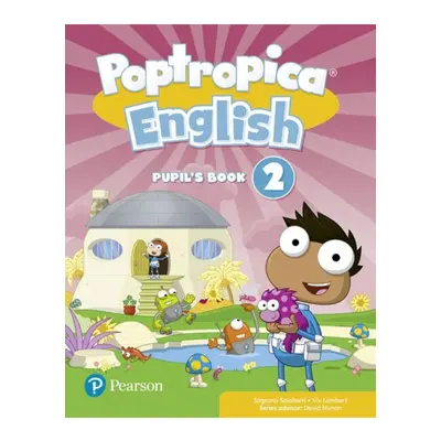 Poptropica English 2 Pupil´s Book and Online World Access Code Pack Edu-Ksiazka Sp. S.o.o.