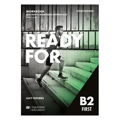 Ready for First (4th edition) Workbook + Digital Workbook with Audio without key Macmillan