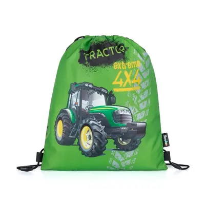 Sáček na cvičky traktor KARTONPP