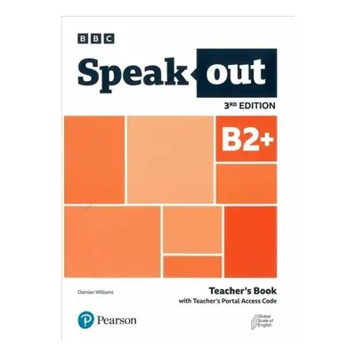 Speakout B2+ Teacher´s Book with Teacher´s Portal Access Code, 3rd Edition Edu-Ksiazka Sp. S.o.o