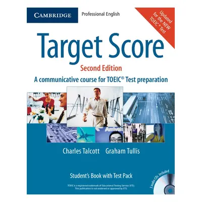 Target Score for the new TOEIC(TM) Test Second edition Student´s Book with Audio CDs (2), Test B