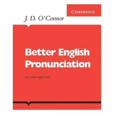 Better English Pronunciation Book Cambridge University Press