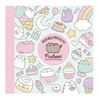 Coloring Cuteness, A Pusheen Coloring a Activity Book Simon & Schuster