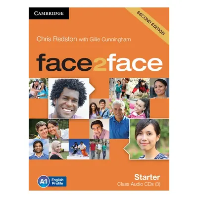 face2face 2nd Edition Starter Class Audio CDs (3) Cambridge University Press