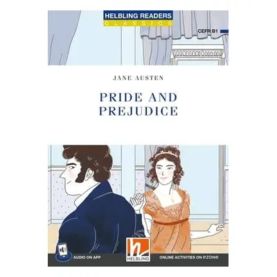 HELBLING READERS Blue Series Level 5 Pride and Prejudice + app + ezone Helbling Languages