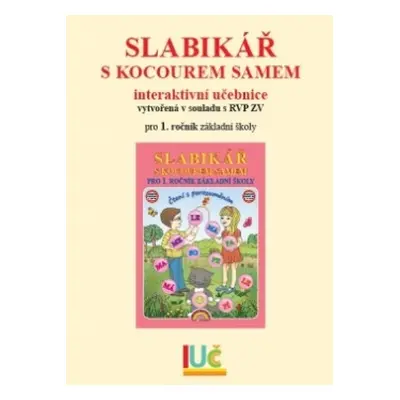 Interaktivní učebnice SLABIKÁŘ s kocourem Samem - Nakladatelství Nová škola Brno (11-90-1) Nakla