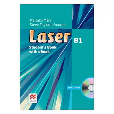 Laser (3rd Edition) B1 Student´s Book + CD-ROM Pack + eBook Macmillan