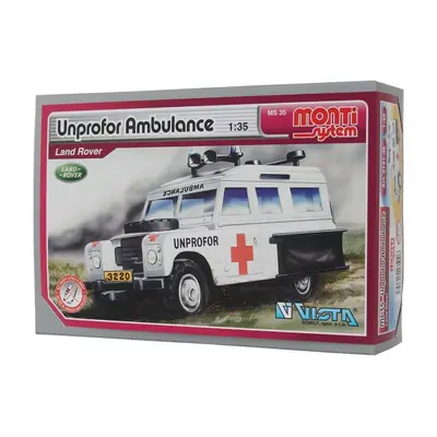 Monti System MS 35 - Unprofor Ambulance SEVA