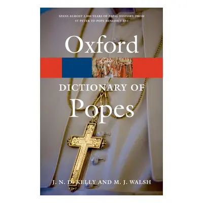 OXFORD DICTIONARY OF POPES 2nd Edition Oxford University Press