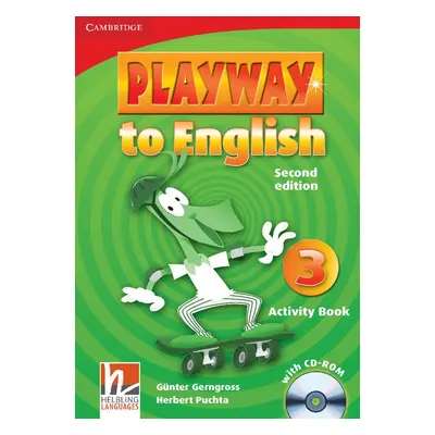 Playway to English 3 (2nd Edition) Activity Book with CD-ROM Cambridge University Press