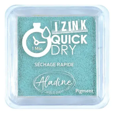 Razítkovací polštářek Aladine IZINK QUICK DRY - bleu clair světle modrá Aladine