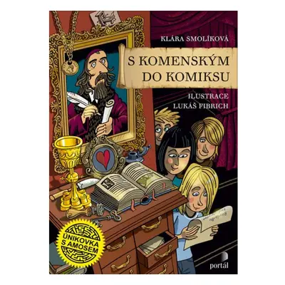 S Komenským do komiksu - Únikovka s Amosem PORTÁL, s.r.o.