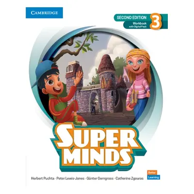 Super Minds Second Edition 3 Workbook with Digital Pack Cambridge University Press