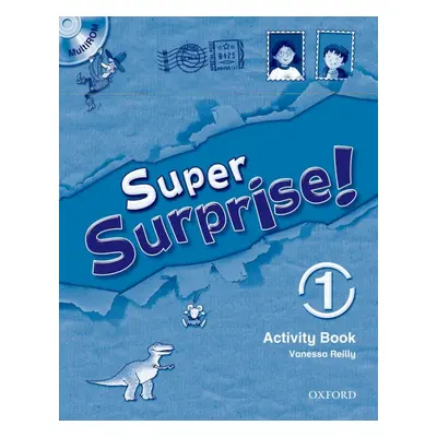 Super Surprise 1 Activity Book with Multi-ROM Oxford University Press