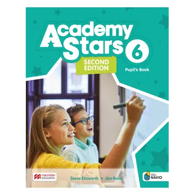 Academy Stars Second Edition 6 Pupil´s Book with Digital Pupil´s Book and Pupil´s All on Navio M