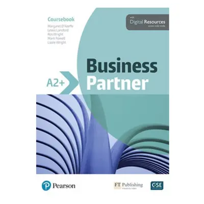 Business Partner A2+ Coursebook with Basic MyEnglishLab Pack Edu-Ksiazka Sp. S.o.o.