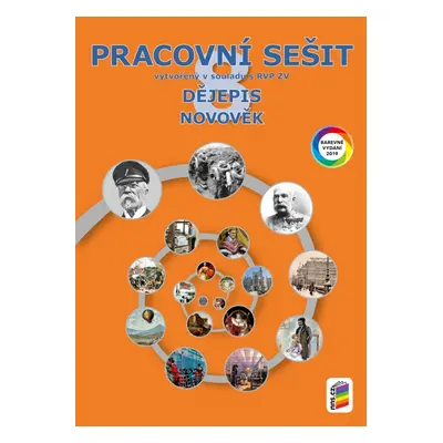 Dějepis 8 - Novověk barevný pracovní sešit (8-43) NOVÁ ŠKOLA, s.r.o