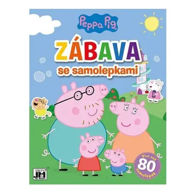 Peppa Pig - Zábava se samolepkami JIRI MODELS a. s.