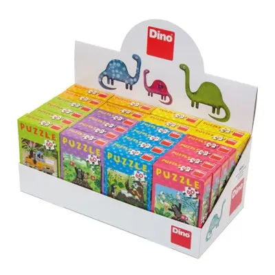 Puzzle Jak Krtek uzdravil myšku 60 dílků DINO