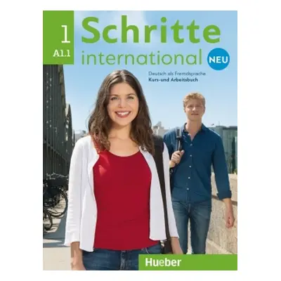 Schritte international Neu 1 Kursbuch + Arbeitsbuch Hueber Verlag