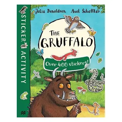 The Gruffalo Sticker Book Pan Macmillan