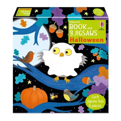 Usborne Book and 3 Jigsaws: Halloween Usborne Publishing