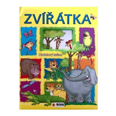 Zvířatka - Obrázkový lexikon NAKLADATELSTVÍ SUN s.r.o.