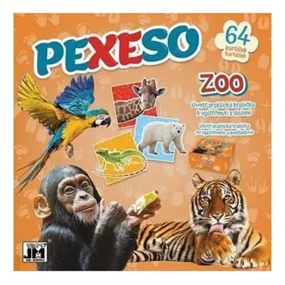 Zoo - Pexeso v sešitu JIRI MODELS a. s.