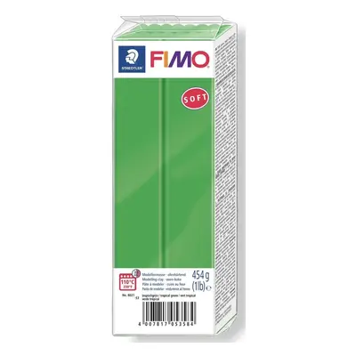 FIMO soft 454 g - zelená Kreativní svět s.r.o.