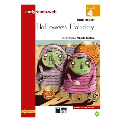 Black Cat HALLOWEEN HOLIDAY ( Early Readers Level 4) BLACK CAT - CIDEB