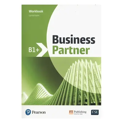 Business Partner B1+ Intermediate Workbook Pearson