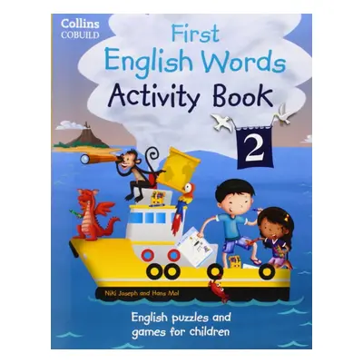 Collins First English Words Activity Book 2 Collins