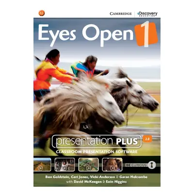 Eyes Open 1 Presentation Plus DVD-ROM Cambridge University Press