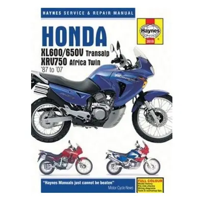 Honda XL600/650 Transalp a XRV750 Africa Twin (87 - 07) Haynes Publishing Group