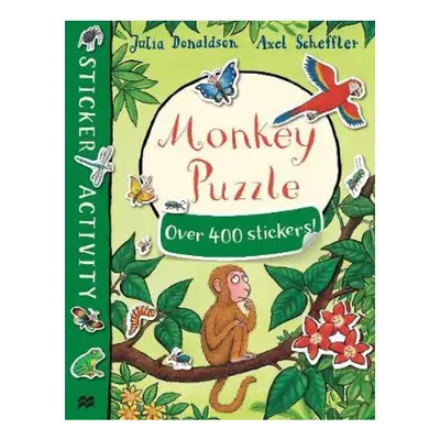 Monkey Puzzle Sticker Book Pan Macmillan