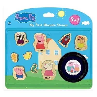 Peppa Pig - Moje první razítka JIRI MODELS a. s.