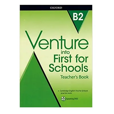 Venture into First for Schools Teacher´s Book Pack Oxford University Press