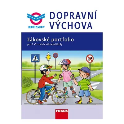 Dopravní výchova 1. stupeň ZŠ - portfolio - desky Fraus