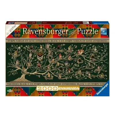 Ravensburger Puzzle Panorama Harry Potter - Rodokmen 2000 dílků Ravensburger CEE s.r.o.