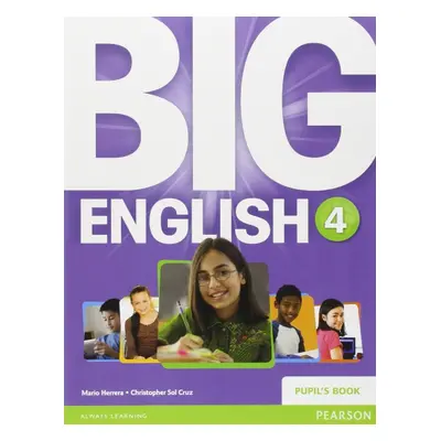 Big English 4 Pupil´s Book Pearson