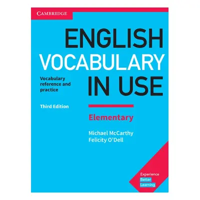 English Vocabulary in Use Elementary with Answers, 3. edice Cambridge University Press