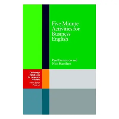 Five-Minute Activities for Business English PB Cambridge University Press